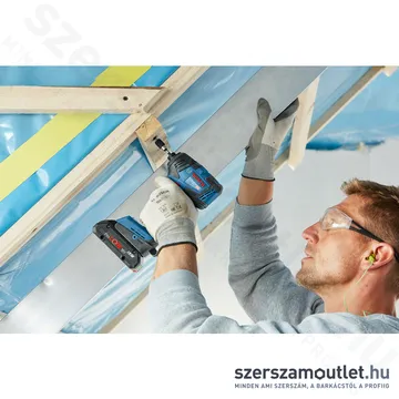 BOSCH GDR 18V-200 C Akkus ütvecsavarozó (18V) (1/4" 200Nm) (Akku és töltő nélkül!) (06019G4104)