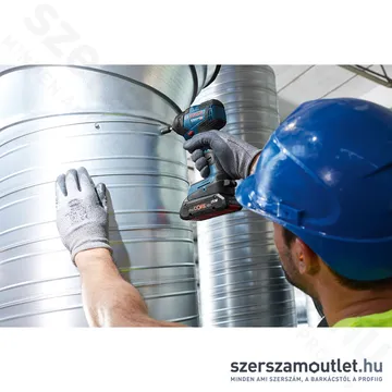 BOSCH GDR 18V-200 C Akkus ütvecsavarozó (18V) (1/4" 200Nm) (Akku és töltő nélkül!) (06019G4104)