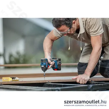 BOSCH GDR 18V-200 C Akkus ütvecsavarozó (18V) (1/4" 200Nm) (Akku és töltő nélkül!) (06019G4104)