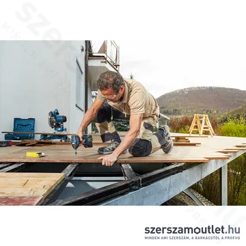 BOSCH GDR 18V-200 C Akkus ütvecsavarozó (18V) (1/4" 200Nm) (Akku és töltő nélkül!) (06019G4104)