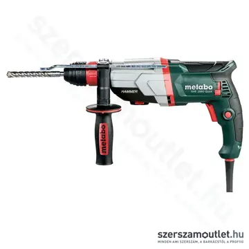METABO KHE 2860 QUICK SET Fúró-vésőkalapács kofferben +5 részes készlet (880W/3,2J)