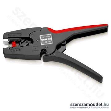 KNIPEX MultiStrip 10 Kábelcsupaszító fogó 195mm automatikus (12 42 195) (12 42 195 SB)
