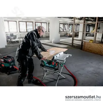 METABO TS 254 M Asztali körfűrész (1500W/254mm) (610254000)