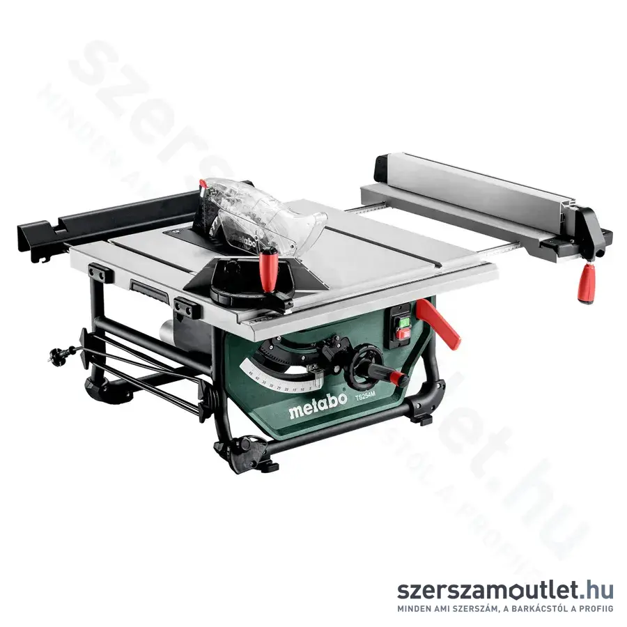 METABO TS 254 M Asztali körfűrész (1500W/254mm) (610254000)