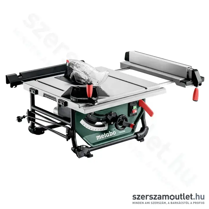 METABO TS 254 M Asztali körfűrész (1500W/254mm) (610254000)