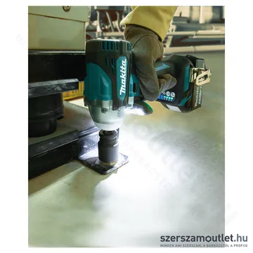 MAKITA DTW300Z Akkus szénkefementes ütvecsavarozó 1/2