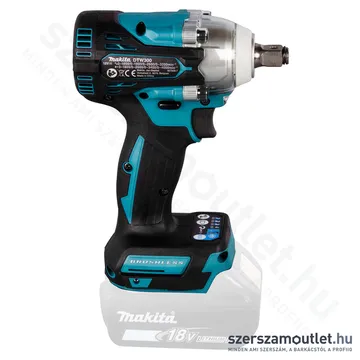 MAKITA DTW300Z Akkus szénkefementes ütvecsavarozó 1/2