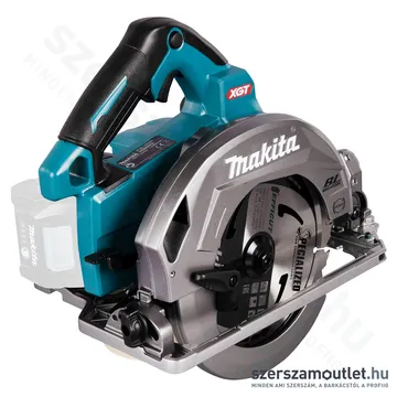 MAKITA HS004GZ Akkus szénkefementes körfűrész (40V/190mm) (Akku és töltő nélkül!)