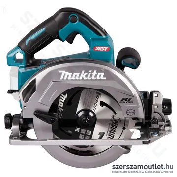 MAKITA HS004GZ Akkus szénkefementes körfűrész (40V/190mm) (Akku és töltő nélkül!)