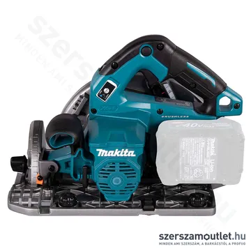 MAKITA HS004GZ Akkus szénkefementes körfűrész (40V/190mm) (Akku és töltő nélkül!)