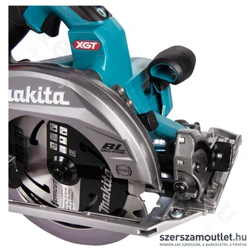 MAKITA HS004GZ Akkus szénkefementes körfűrész (40V/190mm) (Akku és töltő nélkül!)