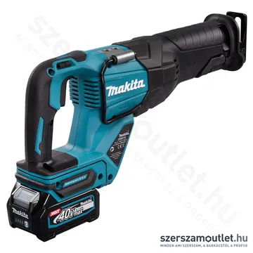MAKITA JR001GM201 Akkus szénkefementes orrfűrész (2x4,0Ah/40V)