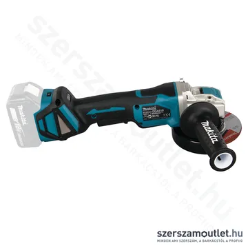 MAKITA DGA519Z Akkus BL motoros fordulatszabályzós sarokcsiszoló X-LOCK 125mm (Akku és töltő nélkül)