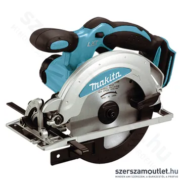 MAKITA DSS610Z Akkus körfűrész (18V/165mm) (Akku és töltő nélkül)