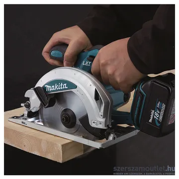 MAKITA DSS610Z Akkus körfűrész (18V/165mm) (Akku és töltő nélkül)