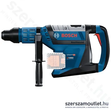 BOSCH GBH 18V-45 C Akkus fúró-vésőkalapács SDS-Max, kofferben (18V) (Akku és töltő nélkül!)