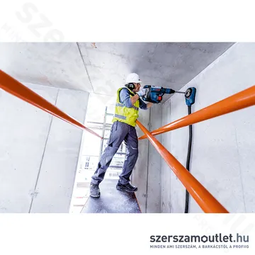 BOSCH GBH 18V-45 C Akkus fúró-vésőkalapács SDS-Max, kofferben (18V) (Akku és töltő nélkül!)