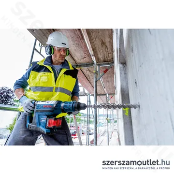 BOSCH GBH 18V-45 C Akkus fúró-vésőkalapács SDS-Max, kofferben (18V) (Akku és töltő nélkül!)
