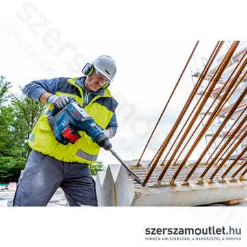 BOSCH GBH 18V-45 C Akkus fúró-vésőkalapács SDS-Max, kofferben (18V) (Akku és töltő nélkül!)
