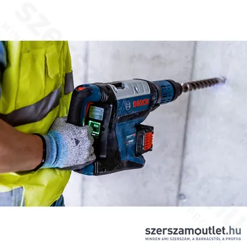 BOSCH GBH 18V-45 C Akkus fúró-vésőkalapács SDS-Max, kofferben (18V) (Akku és töltő nélkül!)