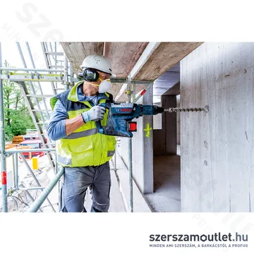 BOSCH GBH 18V-45 C Akkus fúró-vésőkalapács SDS-Max, kofferben (18V) (Akku és töltő nélkül!)