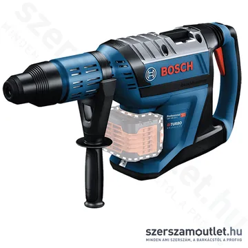 BOSCH GBH 18V-45 C Akkus fúró-vésőkalapács SDS-Max, kofferben (18V) (Akku és töltő nélkül!)