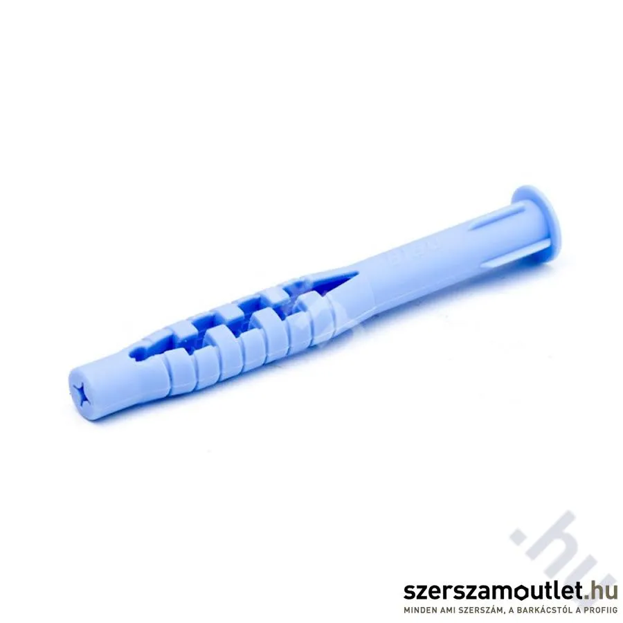 BLAU Univerzális műanyag tipli kék 6x60mm (100db/cs)