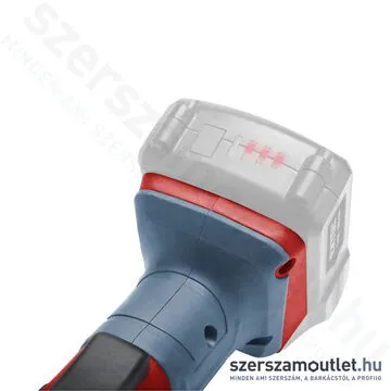EXTOL Share20V Akkus sarokcsiszoló (20V/115mm) (Akku és töltő nélkül!)