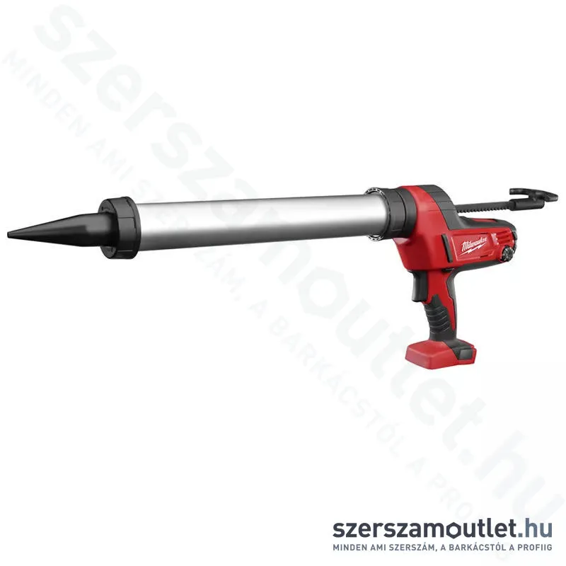 MILWAUKEE C18 PCG/600A-0B Akkus kartuskinyomó pisztoly (18V) (Akku és töltő nélkül!)