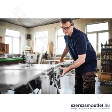 FESTOOL TKS 80 EBS-Set Asztali vonófűrész SawStop technológiával (2200W/254mm)