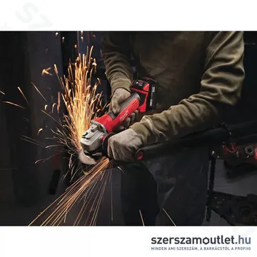 MILWAUKEE HD18 AG-115-0 Akkus sarokcsiszoló (18V/115mm) (Akku és töltő nélkül!) (4933411210)