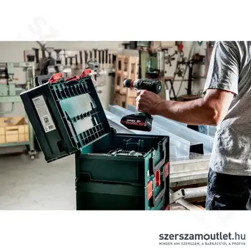 METABO metaBOX 145 koffer, üres, betét nélkül 396x296x145 mm (626883000)