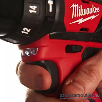 MILWAUKEE M12 BPD-0 Akkus ütvefúró-csavarozó (12V) (Akku és töltő nélkül!)