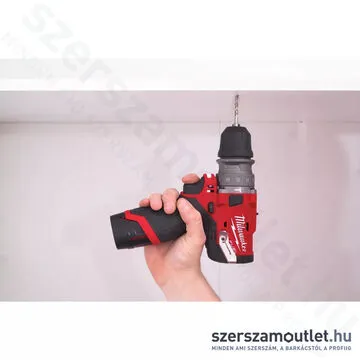 MILWAUKEE M12 FPDX-202X Akkus szénkefementes ütvefúró-csavarozó, levehető tokmányú (2x2,0Ah/12V)