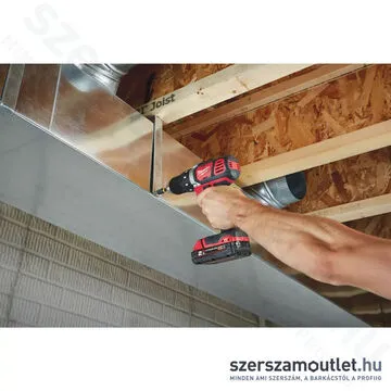 MILWAUKEE M18 BDD-202C Akkus fúró-csavarbehajtó kofferben (2x2,0Ah/18V) (4933443555)