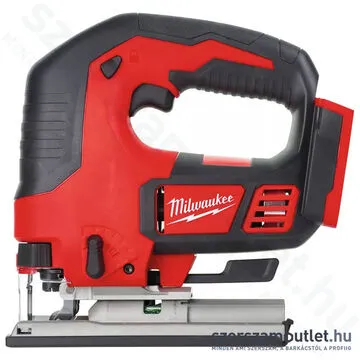MILWAUKEE M18 BJS-0X Akkus szúrófűrész HD kofferben (18V) (Akku és töltő nélkül!) (4933459573)