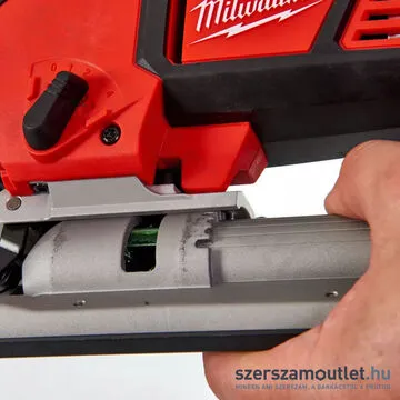 MILWAUKEE M18 BJS-0X Akkus szúrófűrész HD kofferben (18V) (Akku és töltő nélkül!) (4933459573)