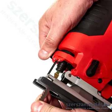 MILWAUKEE M18 BJS-0X Akkus szúrófűrész HD kofferben (18V) (Akku és töltő nélkül!) (4933459573)