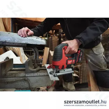 MILWAUKEE M18 BJS-0X Akkus szúrófűrész HD kofferben (18V) (Akku és töltő nélkül!) (4933459573)