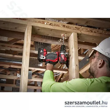 MILWAUKEE M18 BLDD2-402X Akkus fúró-csavarbehajtó kefementes, HD koffer (2x4,0Ah/18V)