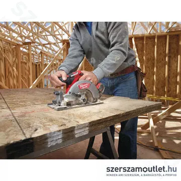 MILWAUKEE M18 CCS55-502X Akkus körfűrész 165mm, szénkefementes, HD kofferben (2x5,0Ah/18V)