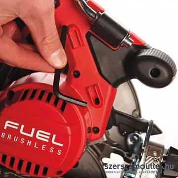 MILWAUKEE M18 CCS55-502X Akkus körfűrész 165mm, szénkefementes, HD kofferben (2x5,0Ah/18V)