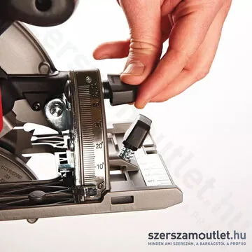 MILWAUKEE M18 CCS55-502X Akkus körfűrész 165mm, szénkefementes, HD kofferben (2x5,0Ah/18V)