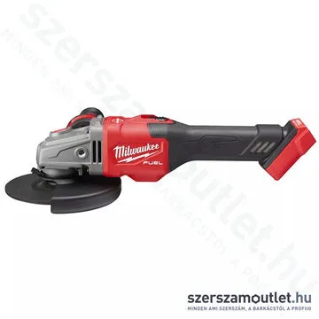 MILWAUKEE M18 FHSAG125XB-0 Akkus sarokcsiszoló, szénkefementes (18V/125mm) (Akku és töltő nélkül)