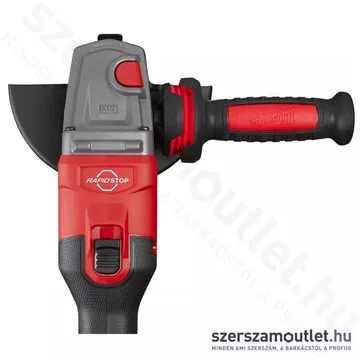 MILWAUKEE M18 FHSAG125XB-0 Akkus sarokcsiszoló, szénkefementes (18V/125mm) (Akku és töltő nélkül)