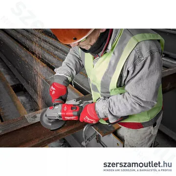 MILWAUKEE M18 FHSAG125XB-0 Akkus sarokcsiszoló, szénkefementes (18V/125mm) (Akku és töltő nélkül)