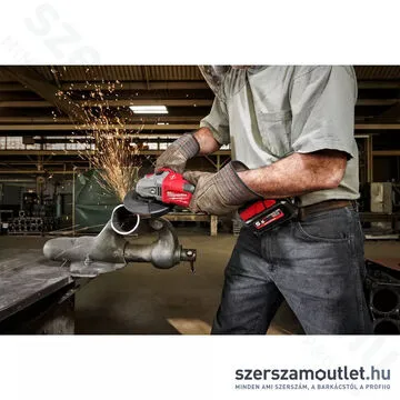 MILWAUKEE M18 FHSAG125XB-0 Akkus sarokcsiszoló, szénkefementes (18V/125mm) (Akku és töltő nélkül)