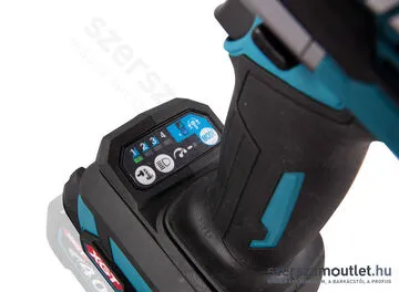 MAKITA TW001GZ Akkus szénkefementes ütvecsavarozó (40V/1800Nm 3/4") (Akku és töltő nélkül!)