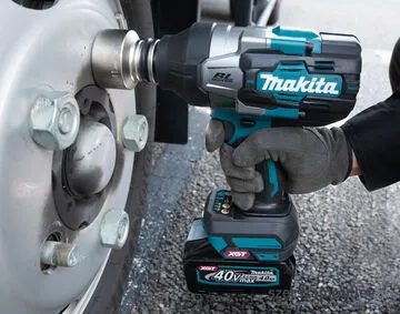 MAKITA TW001GZ Akkus szénkefementes ütvecsavarozó (40V/1800Nm 3/4") (Akku és töltő nélkül!)