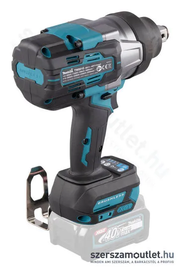 MAKITA TW001GZ Akkus szénkefementes ütvecsavarozó (40V/1800Nm 3/4") (Akku és töltő nélkül!)